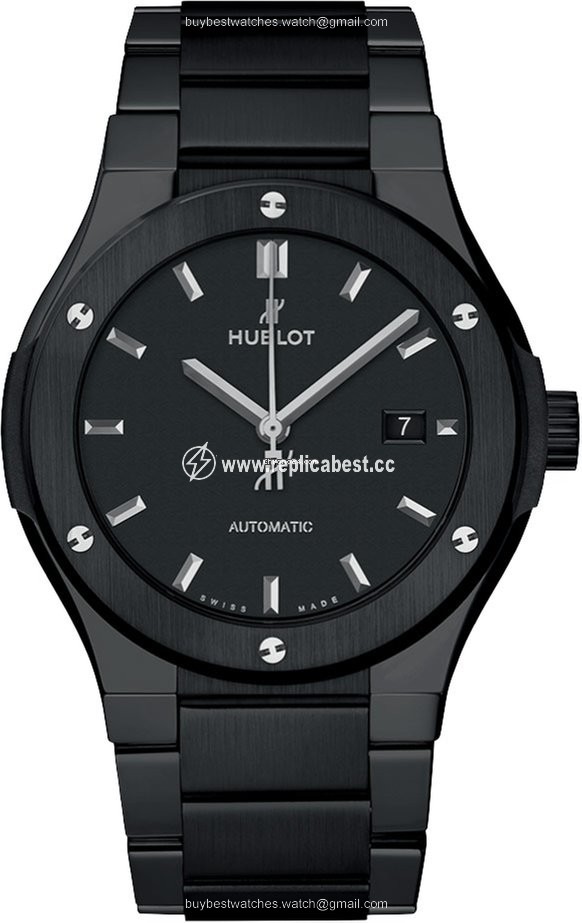 Hublot Classic Fusion 45, 42, 38, 33 mm Mens watch Unisex Automatic Ceramic 548.cm.1170.cm