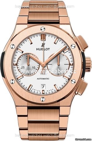Hublot Classic Fusion Chronograph Mens watch Unisex Automatic Rose gold 520.ox.2610.ox