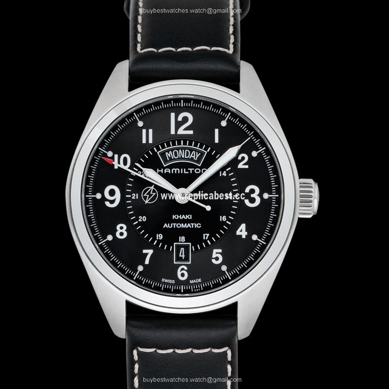 Hamilton Khaki Field Day Date Mens watch Unisex Automatic Steel H70505733