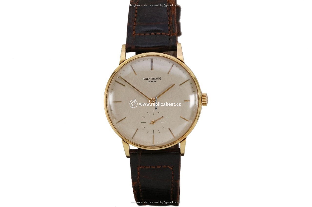Patek Philippe Calatrava Mens watch Unisex Manual winding Yellow gold 3410