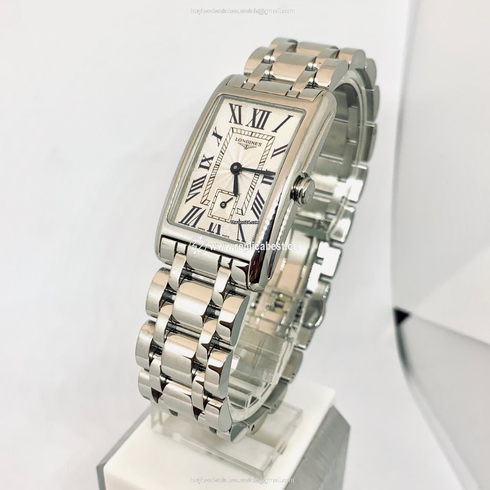 Longines DolceVita Womens watch Quartz Steel L55124716