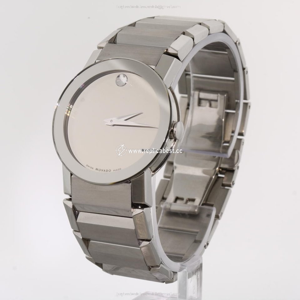 Movado Museum Womens watch Quartz Steel 84 G1 2896