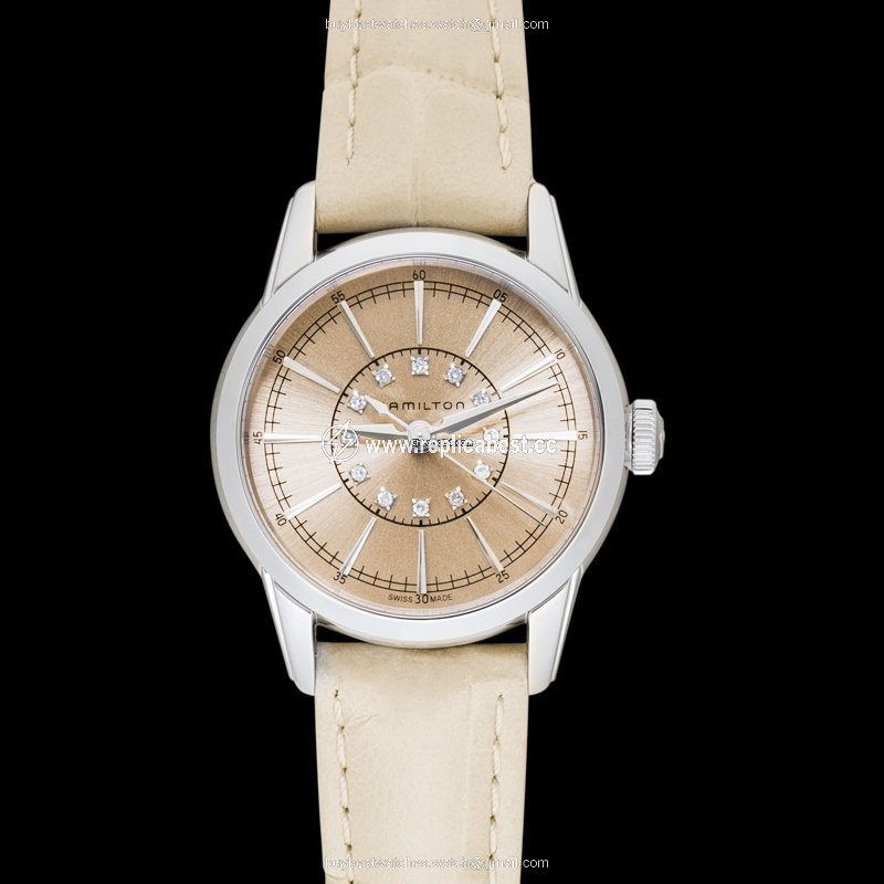 Hamilton Railroad Womens watch Quartz Steel H40311821