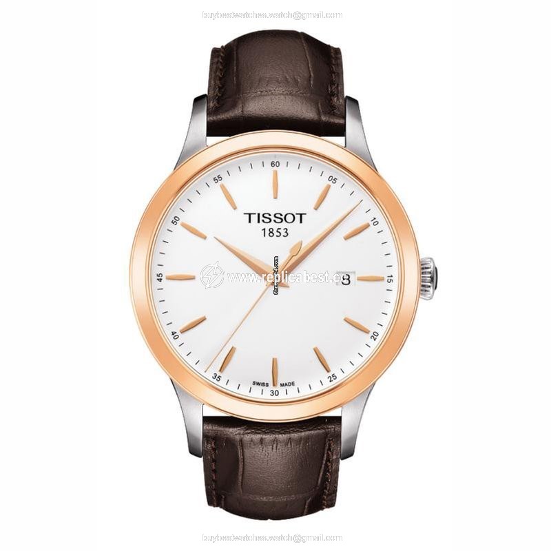 Tissot Mens watch Unisex Quartz Gold Steel T912.410.46.011.00