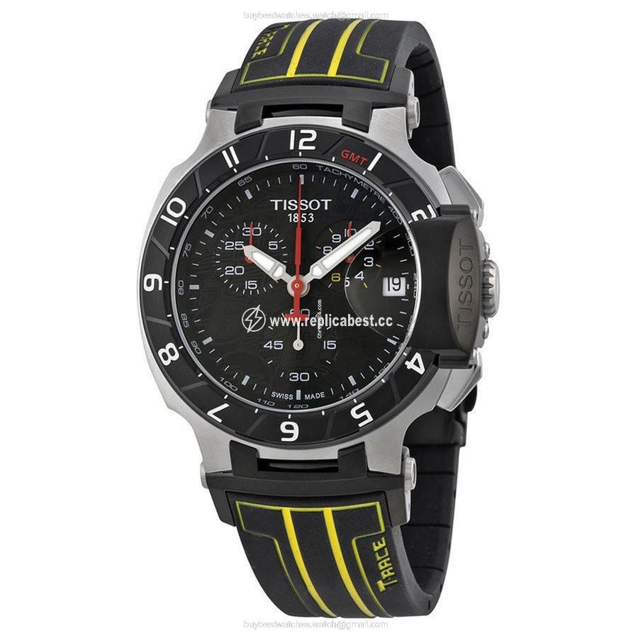 Tissot T-Race Mens watch Unisex Quartz Steel T0484172705103