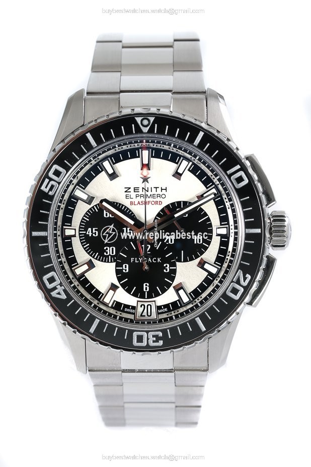 Zenith El Primero Stratos Flyback Mens watch Unisex Automatic Steel 30.2062.405