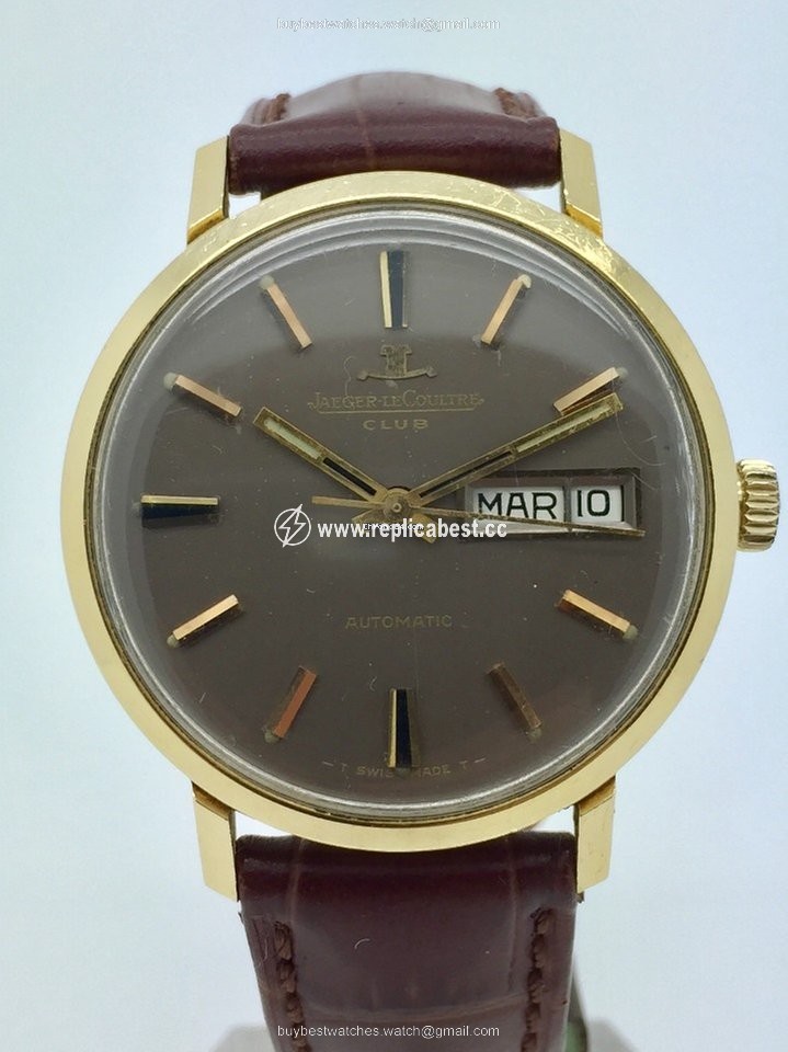 Jaeger-LeCoultre Mens watch Unisex Automatic Yellow gold 1292465