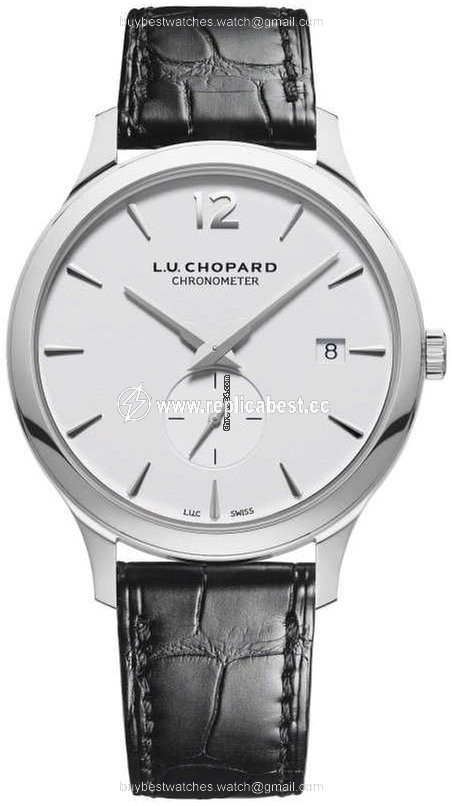 Chopard L.U.C Mens watch Unisex Automatic Steel 168591-3001
