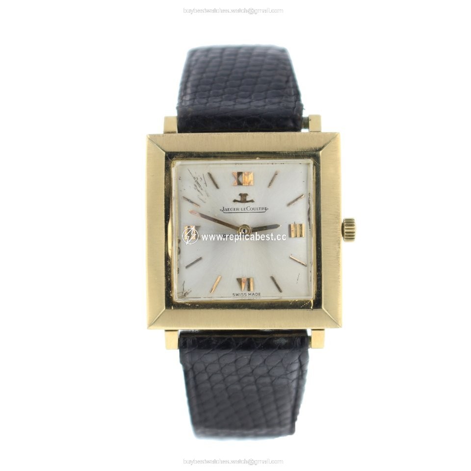 Jaeger-LeCoultre Mens watch Unisex Quartz Yellow gold classic