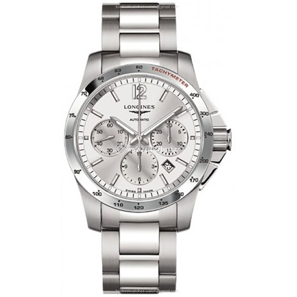 Longines Conquest Mens watch Unisex Automatic Steel L2.743.4.76.6