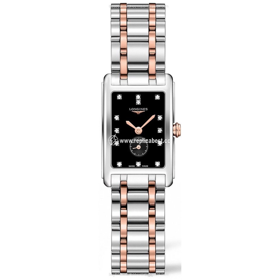 Longines DolceVita Womens watch Quartz Steel L5.255.5.57.7