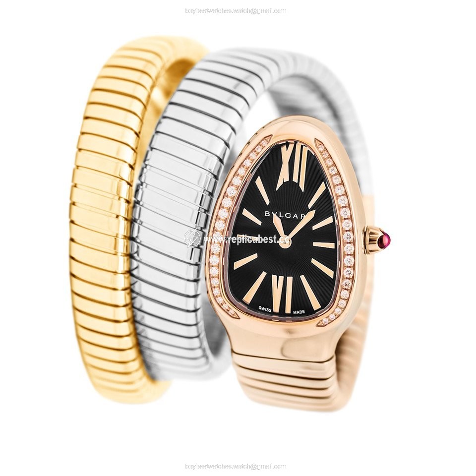 Bulgari Serpenti Womens watch Quartz Rose gold 102948 SP35BGDG.2T