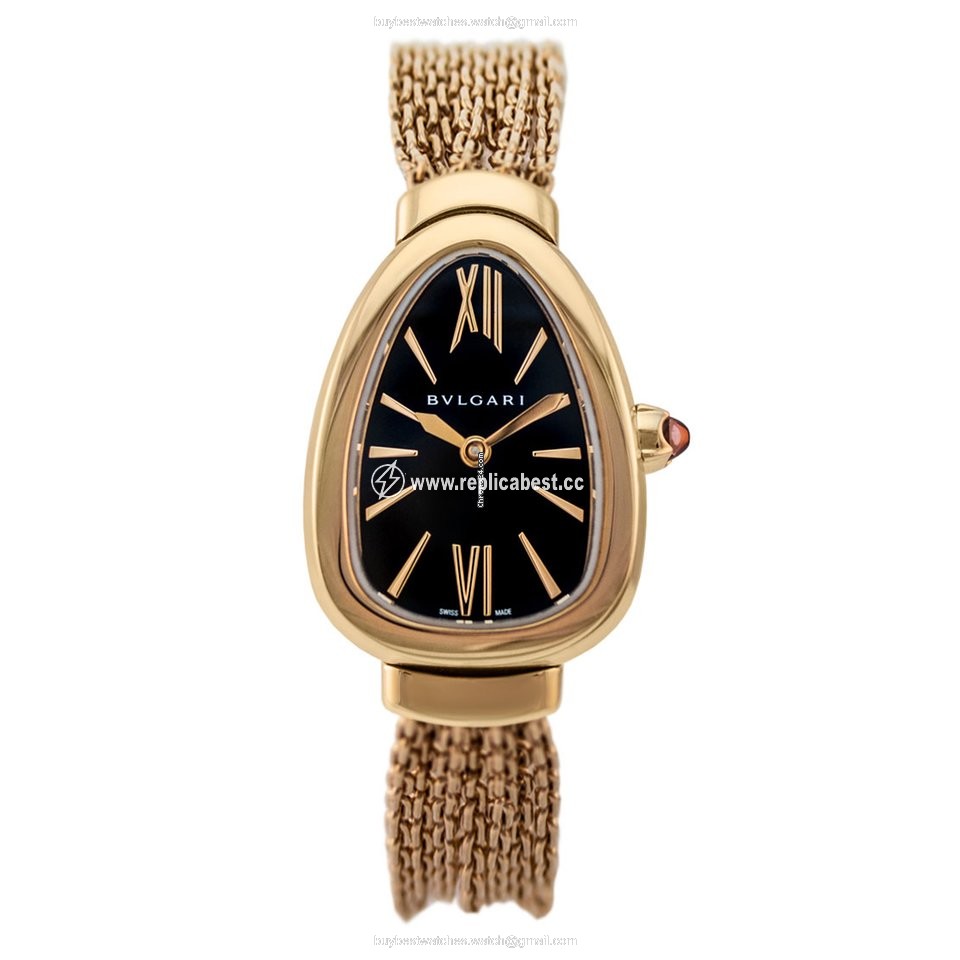 Bulgari Serpenti Womens watch Quartz Rose gold 102728 SPP27BGG