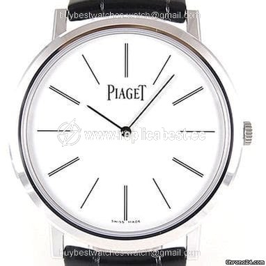 Piaget Altiplano Mens watch Unisex Manual winding White gold GOA29112