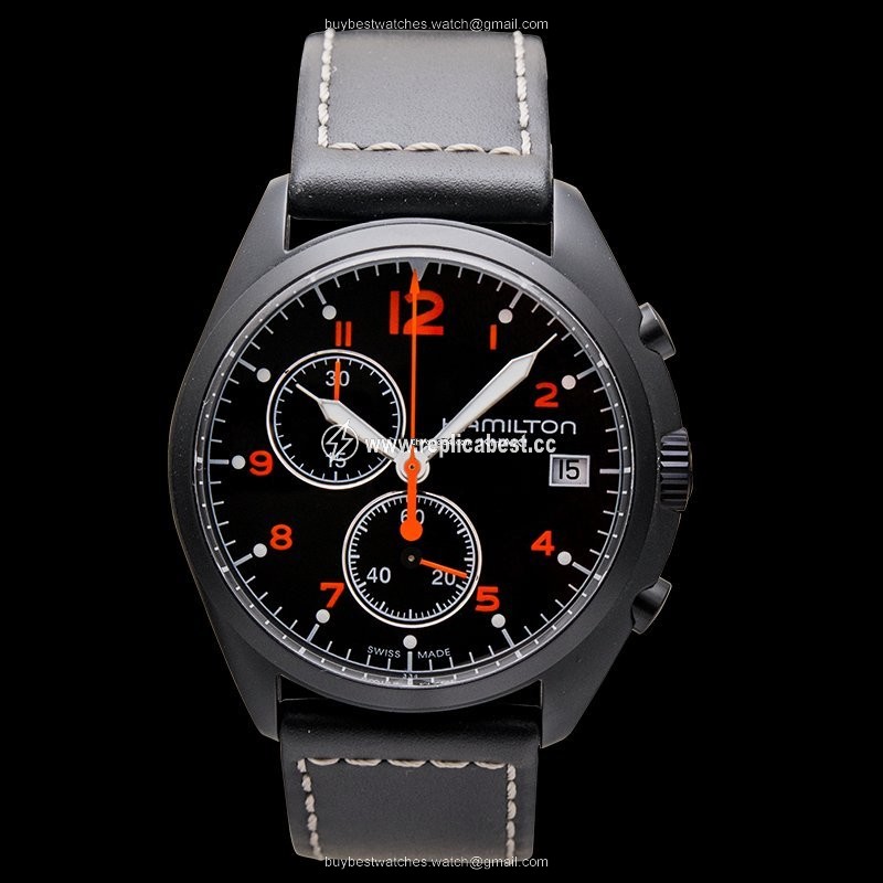 Hamilton Khaki Pilot Pioneer Mens watch Unisex Quartz Steel H76582733