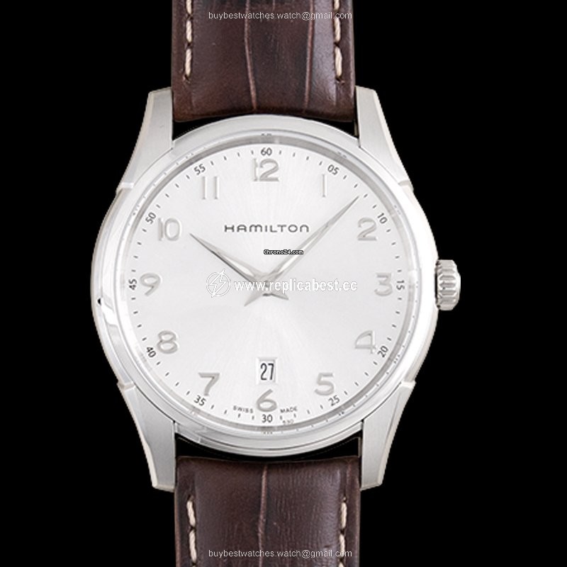 Hamilton Jazzmaster Thinline Mens watch Unisex Quartz Steel H38511553