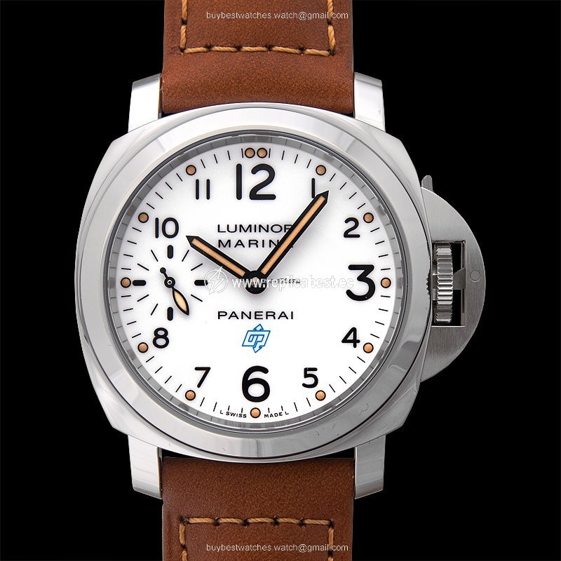 Panerai Luminor Marina Mens watch Unisex Manual winding Steel PAM00660