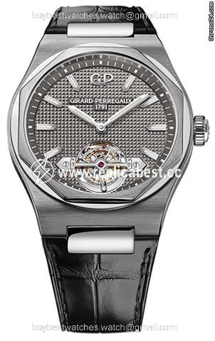 Girard Perregaux Laureato Mens watch Unisex Automatic Titanium 99105-41-232-BB6A
