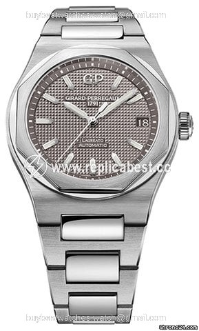 Girard Perregaux Laureato Mens watch Unisex Automatic Steel 81010-11-231-11A
