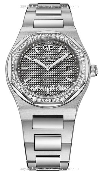 Girard Perregaux Laureato Womens watch Quartz Steel 80189D11A231-11A
