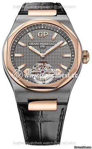 Girard Perregaux Laureato Mens watch Unisex Automatic Titanium 99105-26-231-BB6A