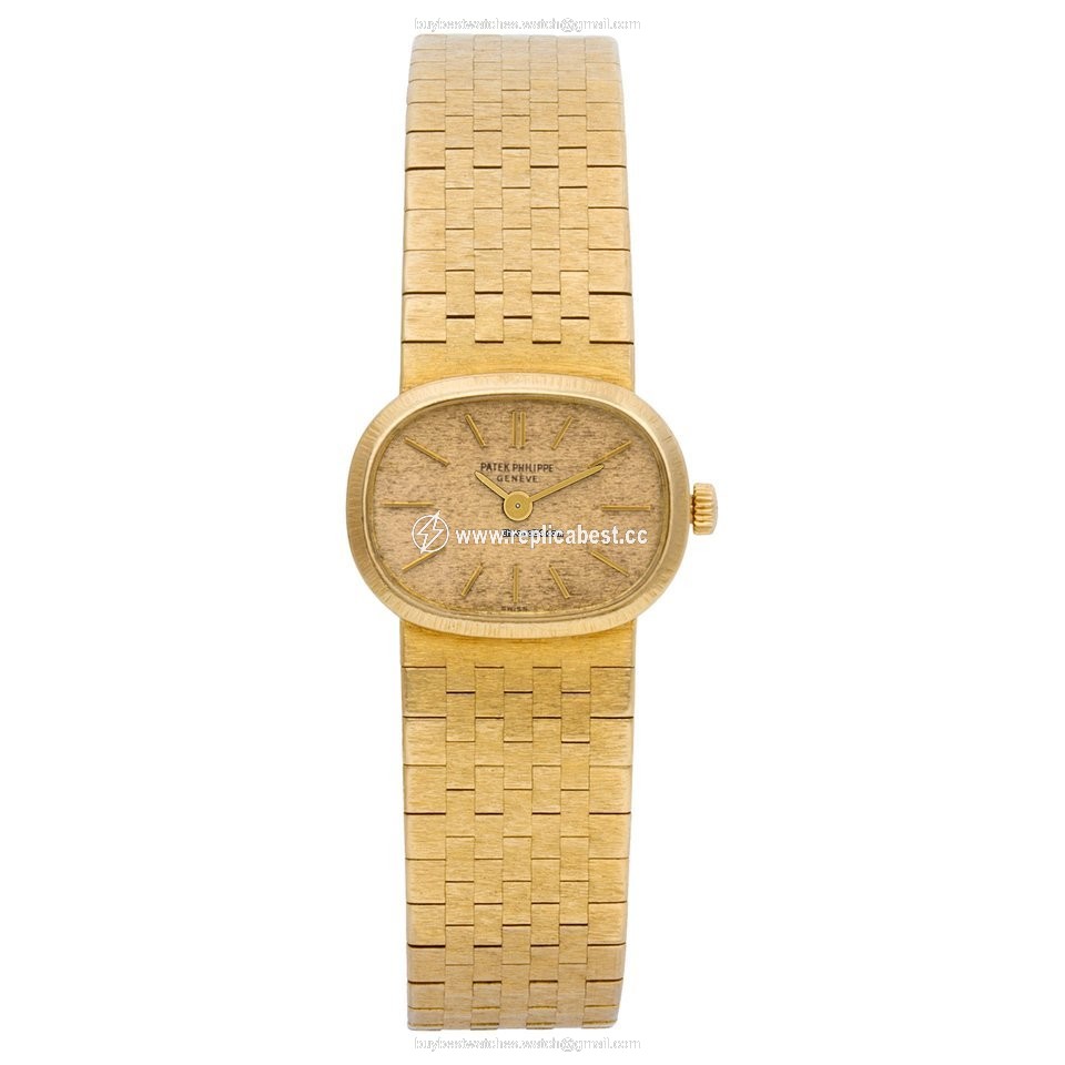 Patek Philippe Golden Ellipse Manual winding 3373