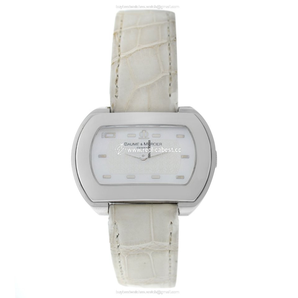 Baume & Mercier Hampton Womens watch Quartz Steel 65469