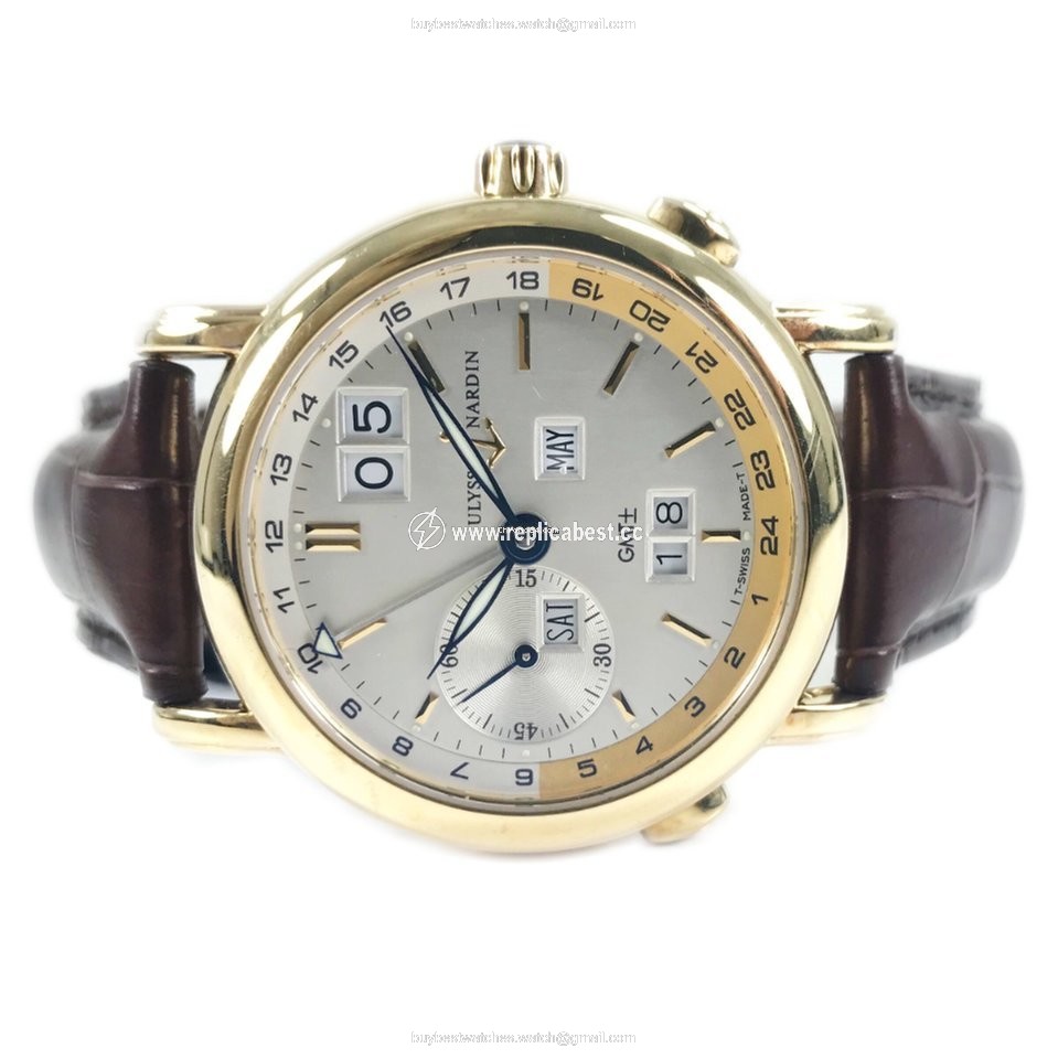 Ulysse Nardin GMT + - Perpetual 321-22