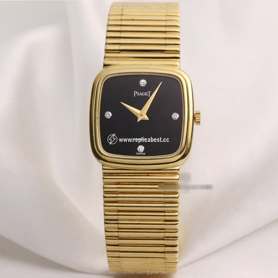 Piaget Womens watch Manual winding Yellow gold 9902G1