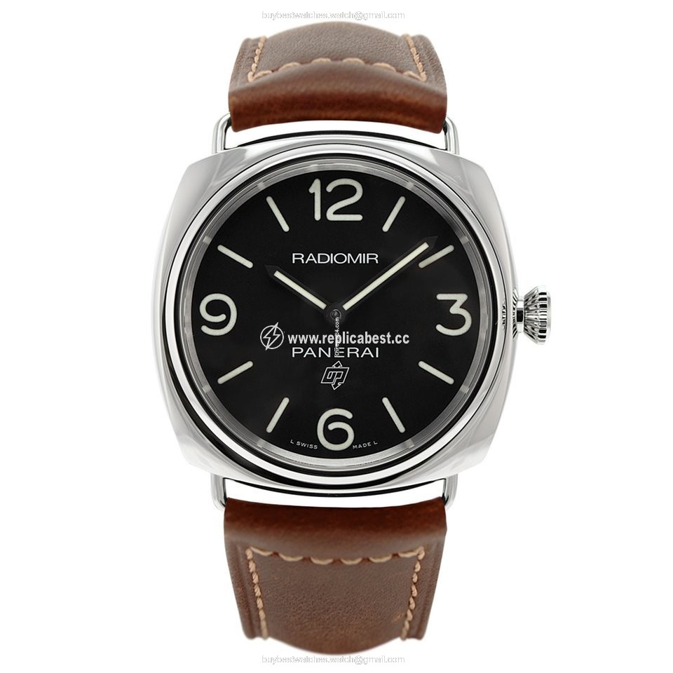 Panerai Radiomir Mens watch Unisex Manual winding Steel PAM00753 or PAM0753