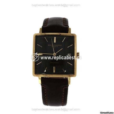 Baume & Mercier Mens watch Unisex Automatic Yellow gold Baume & Mercier