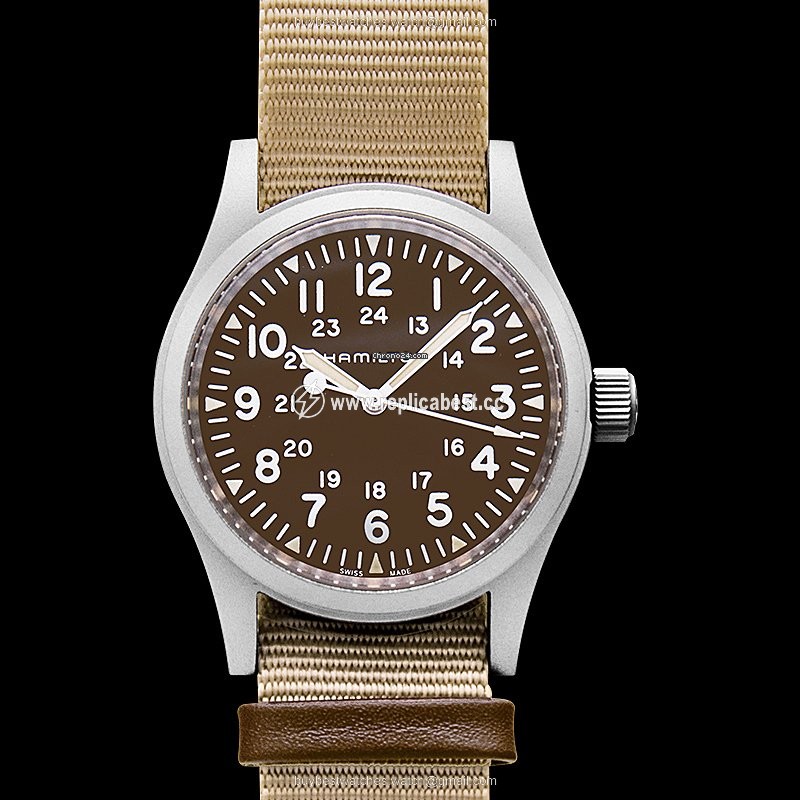 Hamilton Khaki Field Mens watch Unisex Manual winding Steel H69429901