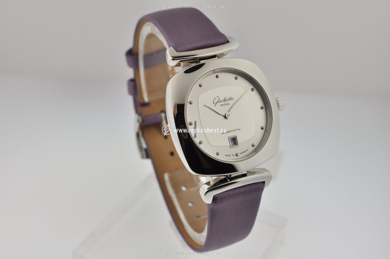 Glashutte Original Pavonina Womens watch Quartz Steel 10301150204