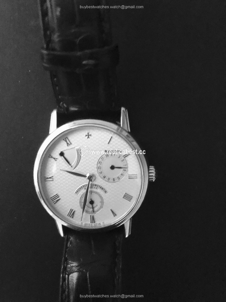 Vacheron Constantin Patrimony Mens watch Unisex Manual winding Yellow gold 47200 000J