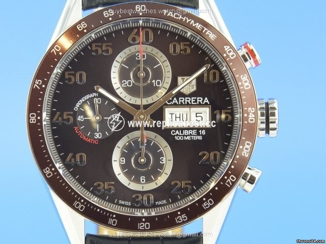 TAG Heuer Carrera Calibre 16 Automatic Steel CV2A12.BA0796