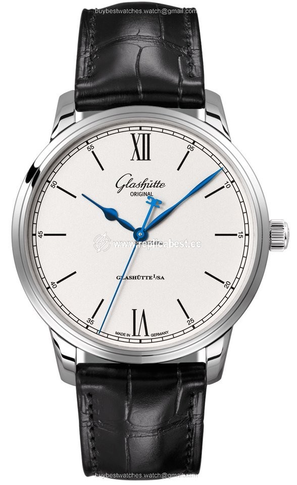 Glashutte Original Senator Excellence Mens watch Unisex Automatic Steel 1-36-01-01-02-30