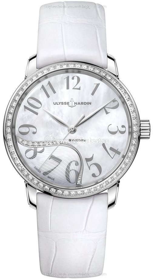 Ulysse Nardin Jade Womens watch Automatic Steel 8153-201b 60-01