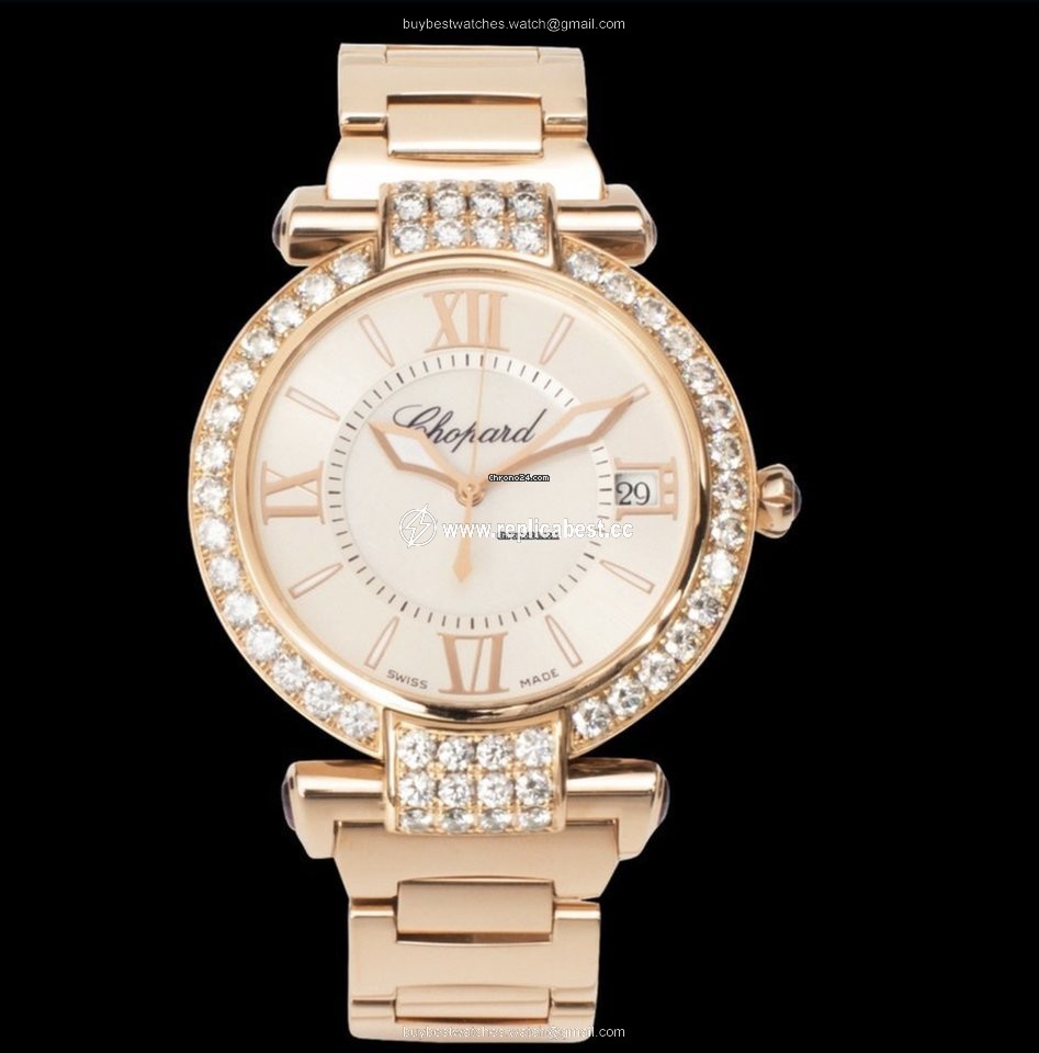 Chopard Imperiale Womens watch Automatic Rose gold 384241-5004