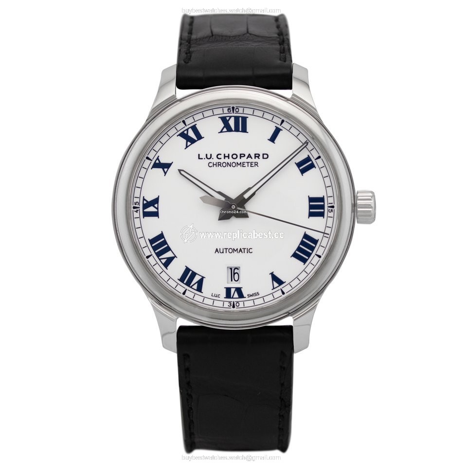 Chopard L.U.C Mens watch Unisex Automatic Steel 168558-3002
