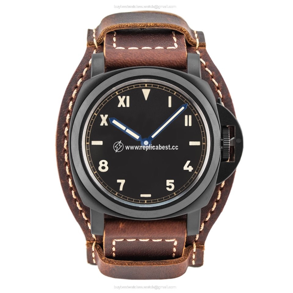 Panerai Luminor Mens watch Unisex Manual winding Titanium PAM00779 or PAM779
