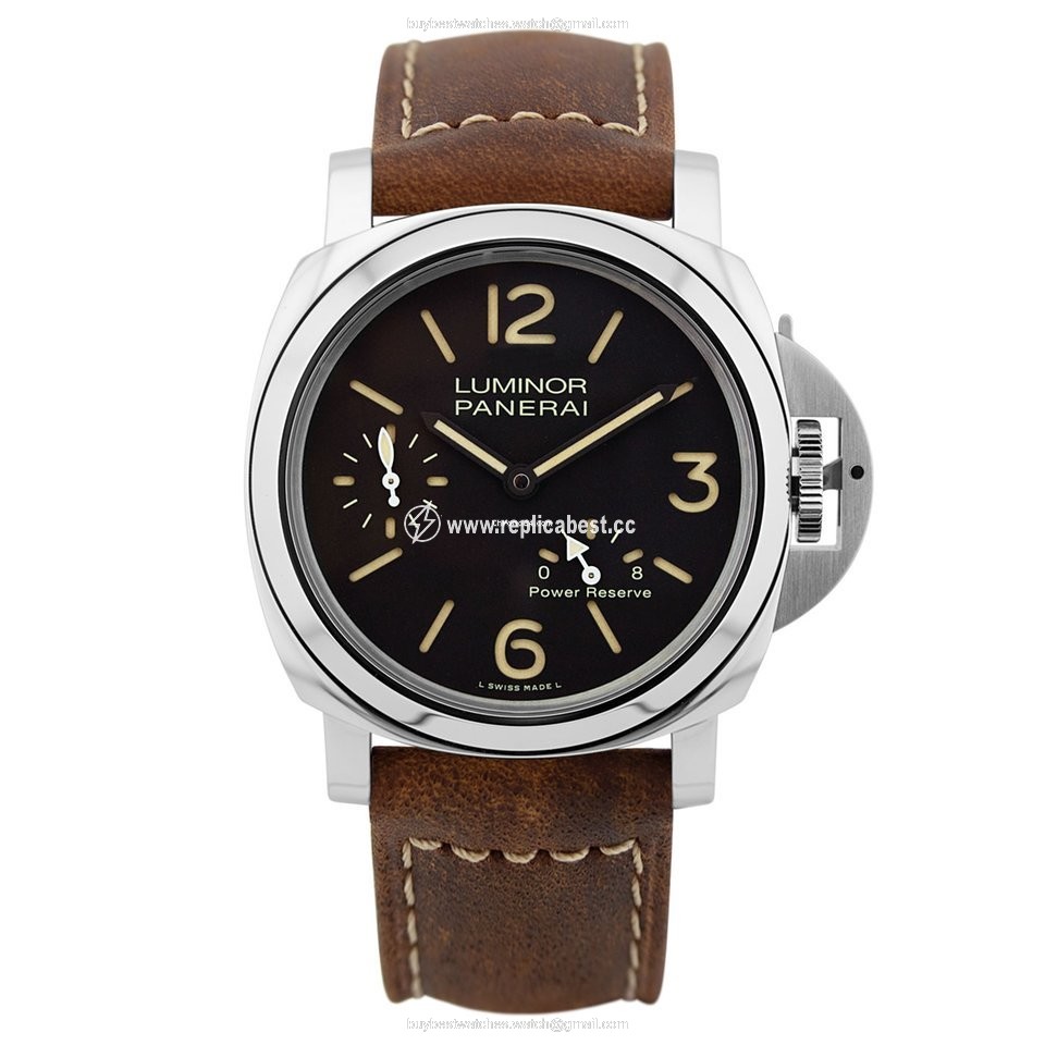 Panerai Luminor Power Reserve Mens watch Unisex Manual winding Steel PAM00795 or PAM795