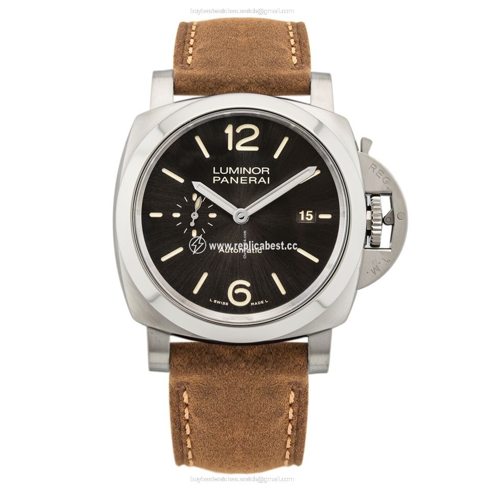 Panerai Luminor Due Mens watch Unisex Automatic Steel PAM00904 or PAM904