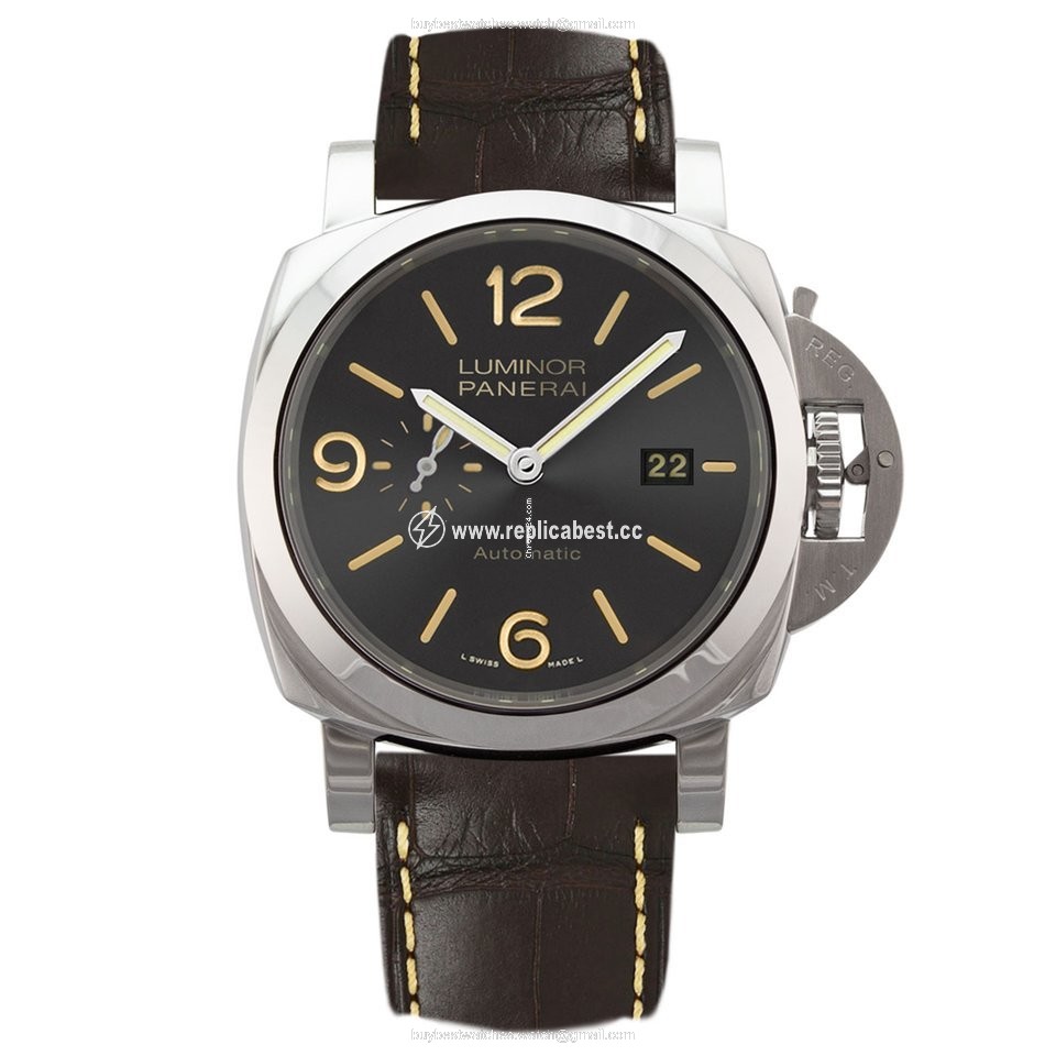 Panerai Luminor Due Mens watch Unisex Automatic Steel PAM00943 or PAM943