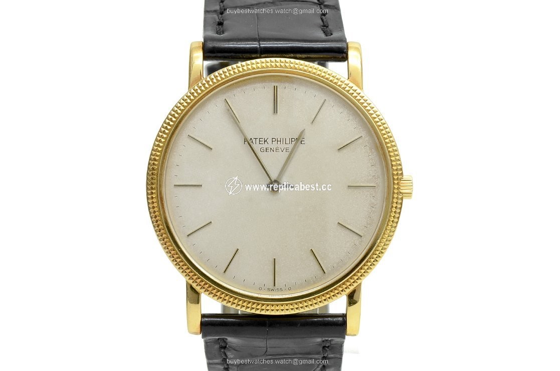 Patek Philippe Calatrava Mens watch Unisex Manual winding Yellow gold 3520DJ