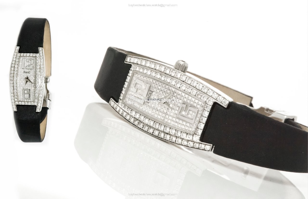 Piaget Mens watch Unisex Quartz White gold Original $80,000 List, Complete w original Box & Paperwork