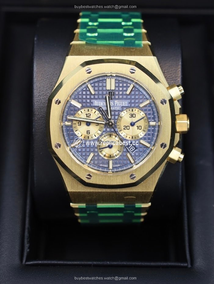 Audemars Piguet Royal Oak Chronograph Mens watch Unisex Automatic Yellow gold 26331BA.OO.1220BA.01