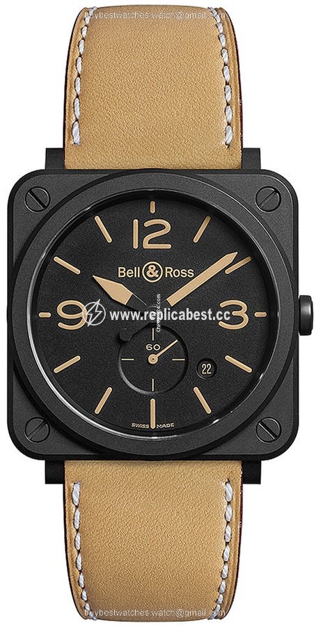 Bell & Ross BR S Quartz Ceramic BRS-HERI-CEM