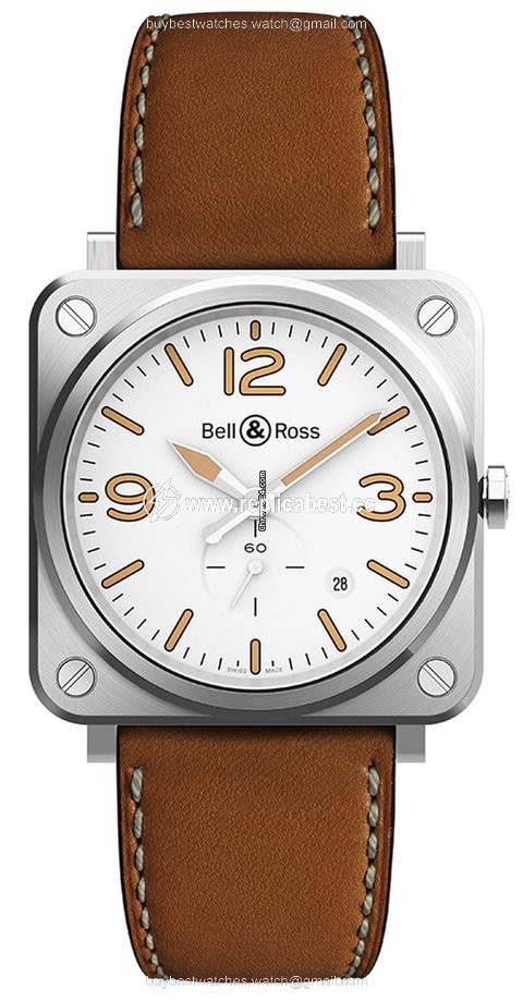 Bell & Ross BR S Quartz Steel BRS-WHERI-ST SCA