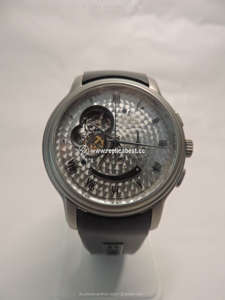 Zenith Mens watch Unisex Automatic Titanium 95 1260 4021 Titanium Chronomaster