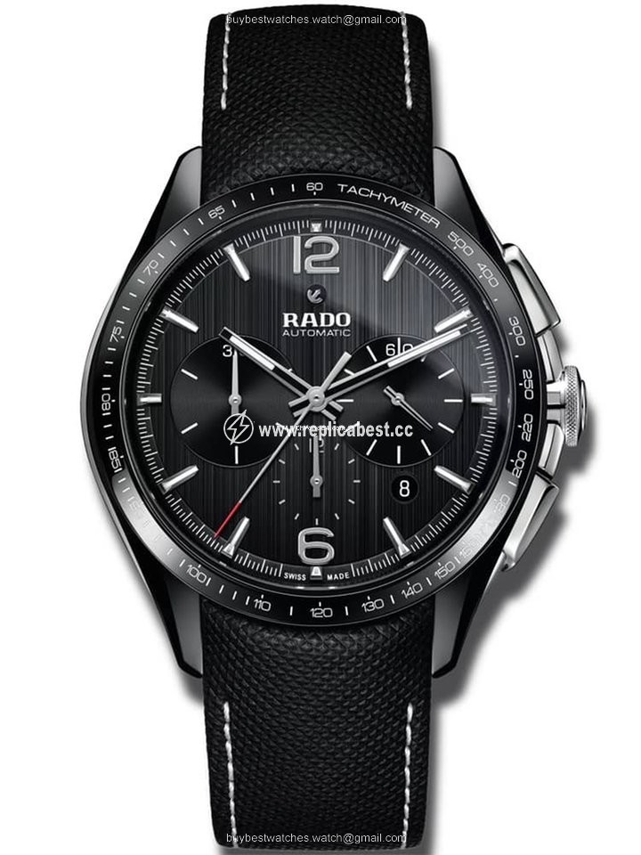 Rado HyperChrome Chronograph Mens watch Unisex Automatic Ceramic R32121155